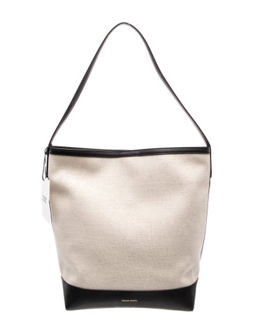 Mansur Gavriel Canvas Bucket Bag