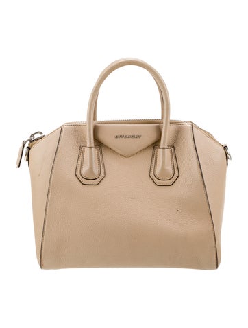 Givenchy Leather Top Handle Bag
