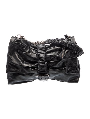 Leather Shoulder Bag
