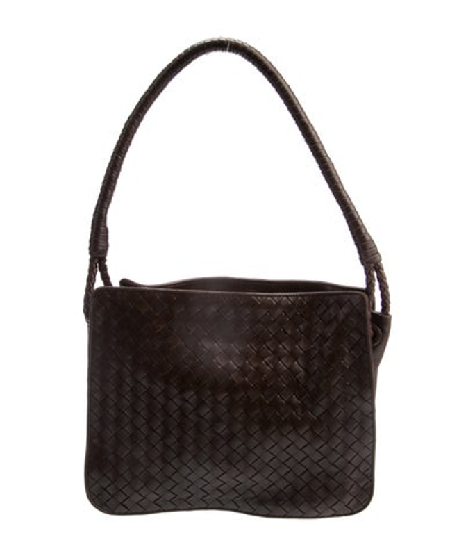 Bottega Veneta Veneta Intrecciato Shoulder Bag