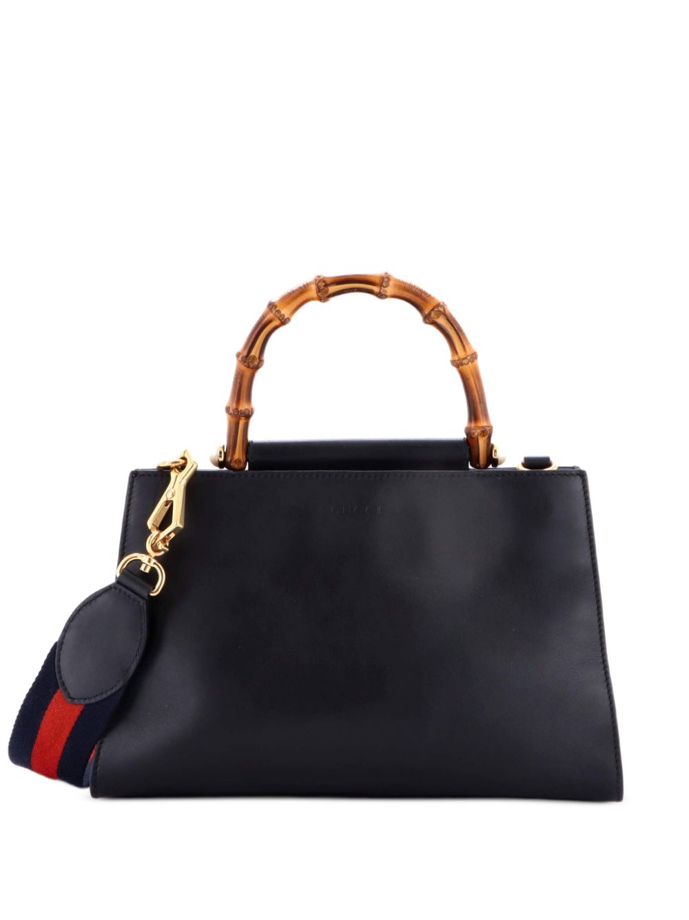 Nymphaea Top Handle Bag Leather Small satchel