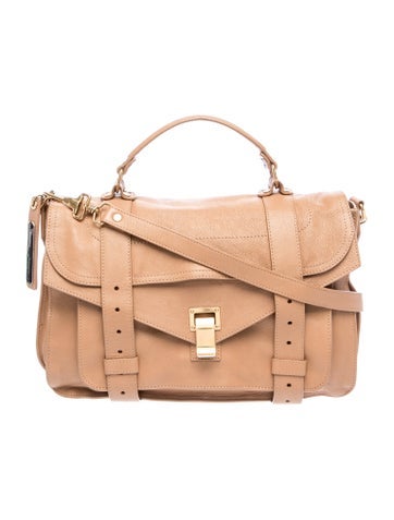 Proenza Schouler Leather Top Handle Bag