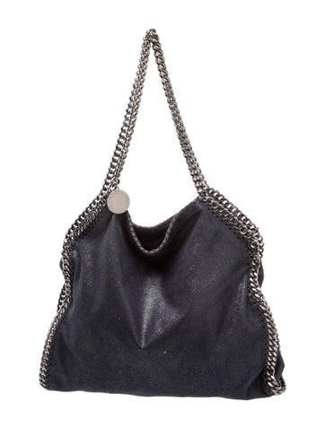 Stella McCartney Vegan Suede Shoulder Bag