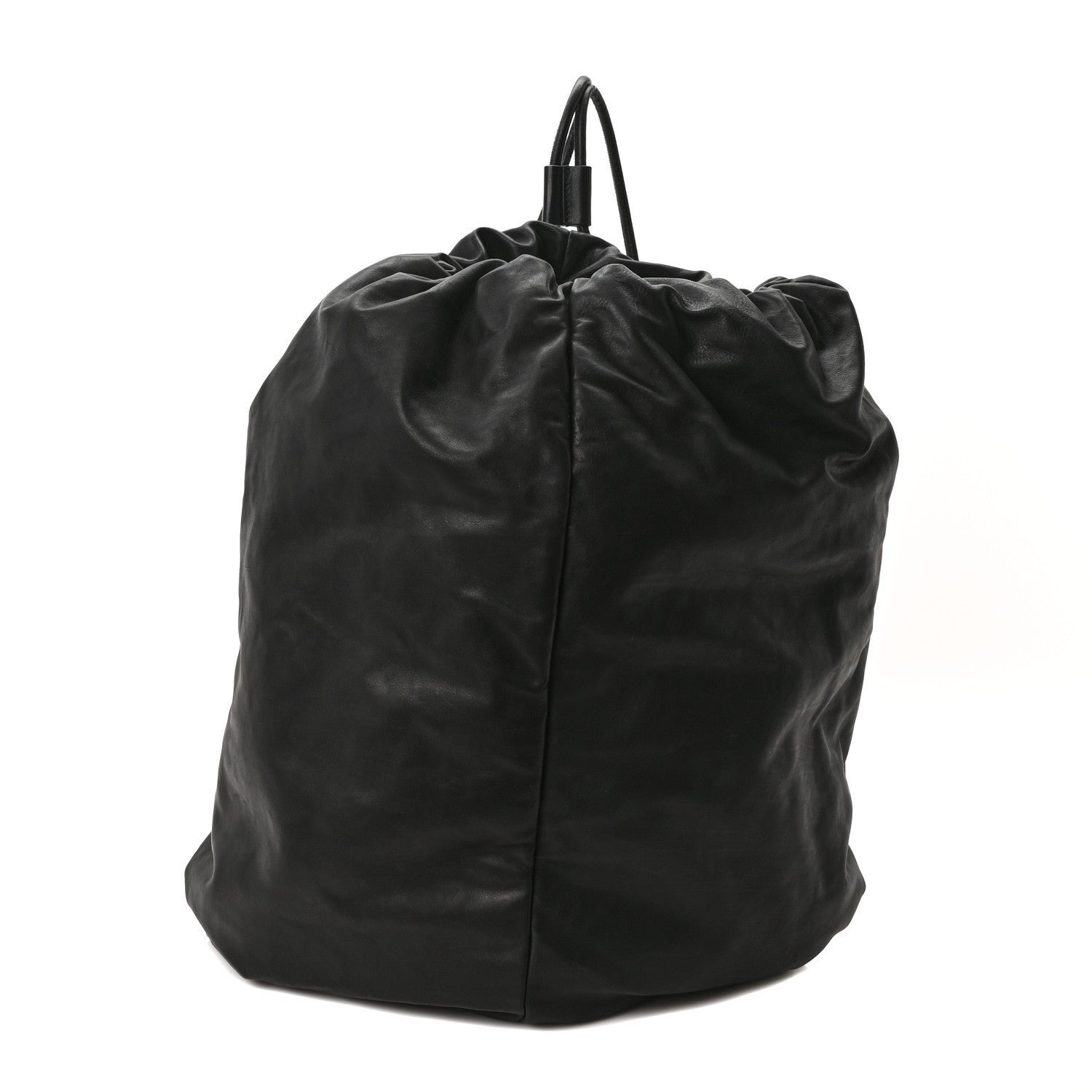 The Row Nappa Puffy Backpack Black