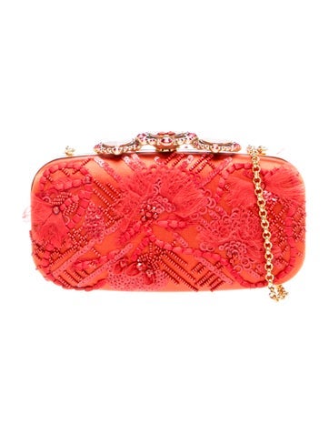 Satin Clutch
