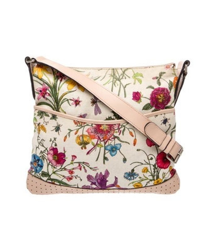 Gucci Flora Messenger Bag