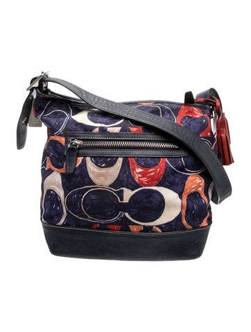 Coach Leather Shoulder Bag