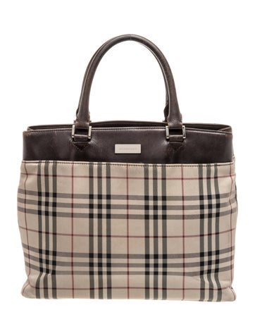 Nova Check Shoulder Bag