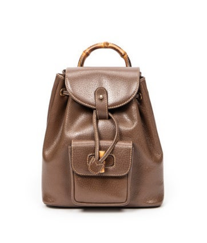 Gucci Bamboo Bamboo Backpack Mini