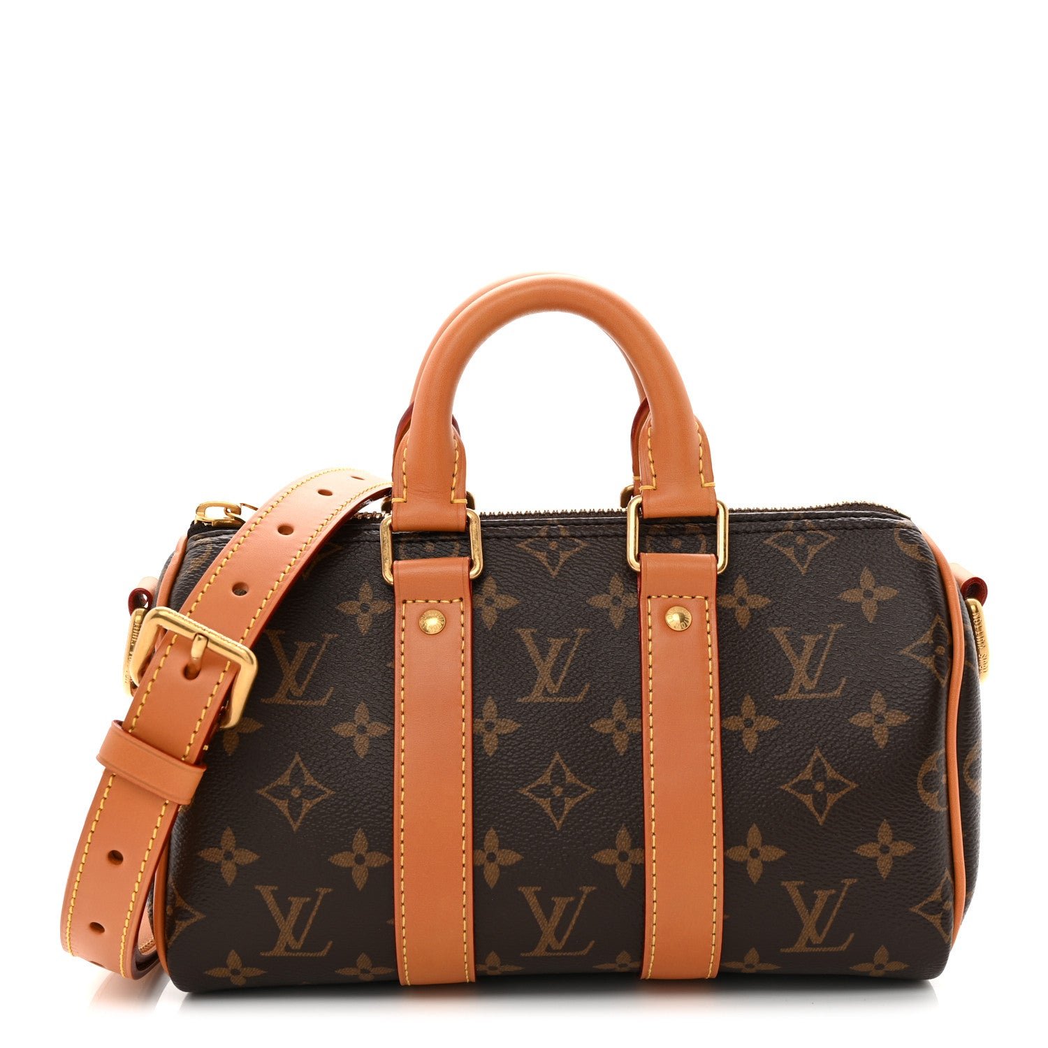 Louis Vuitton Monogram Archive Keepall Bandouliere 25