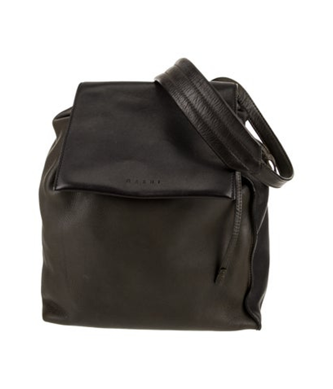 Marni Leather Shoulder Bag
