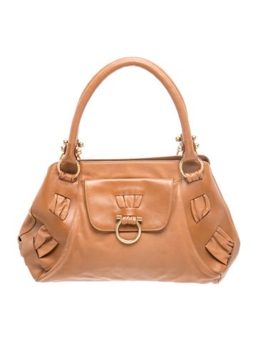 Leather Shoulder Bag
