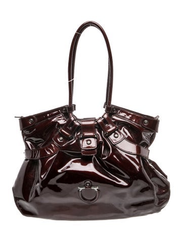 Gancini Shoulder Bag
