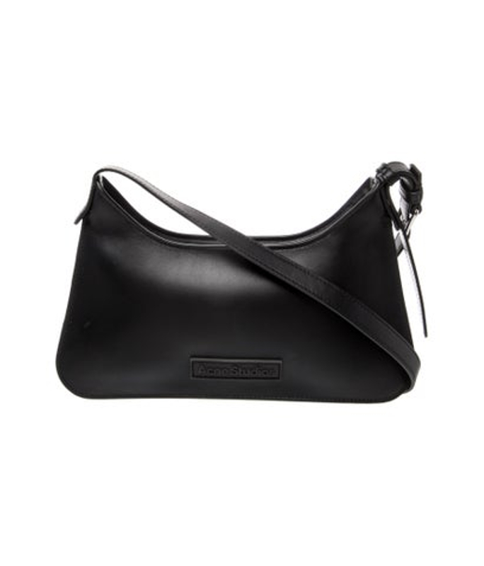 Acne Studios Studios Leather Shoulder Bag