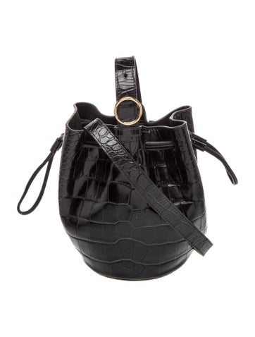 Leather Bucket Bag