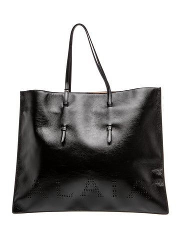 Alaia Leather Tote