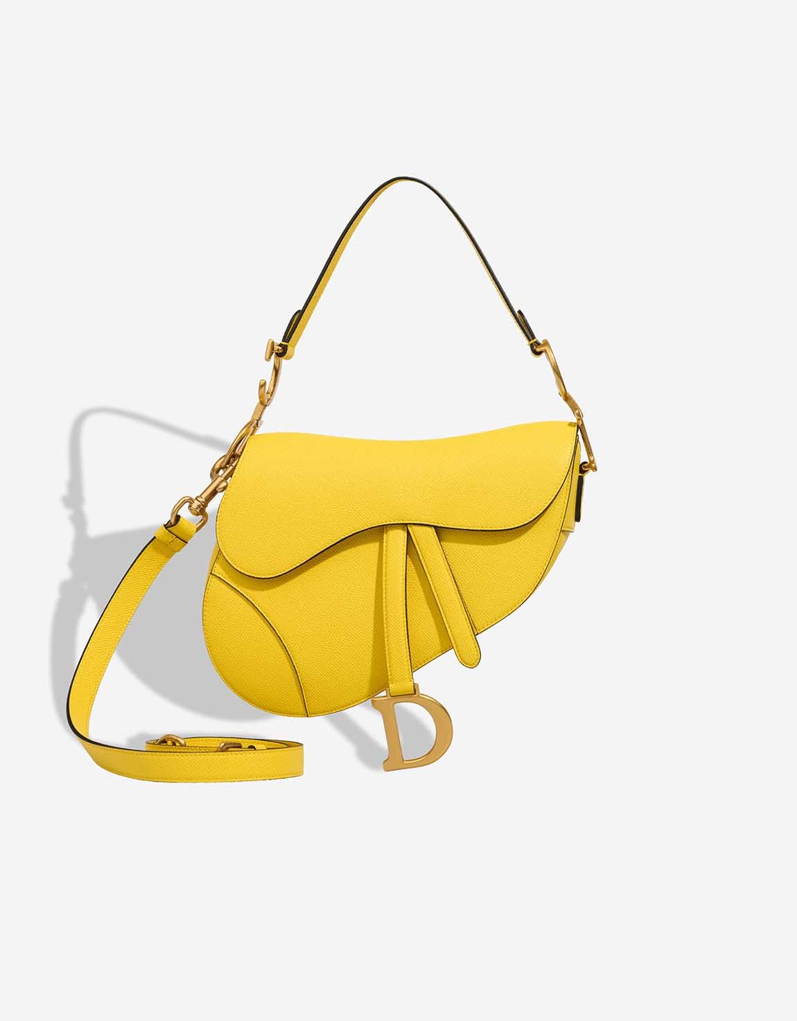 
		Saddle Medium Calf Yellow    