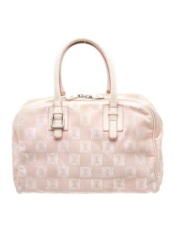 Canvas Top Handle Bag