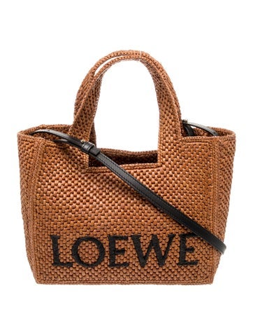 Raffia Small Raffia Font Tote Small 2024