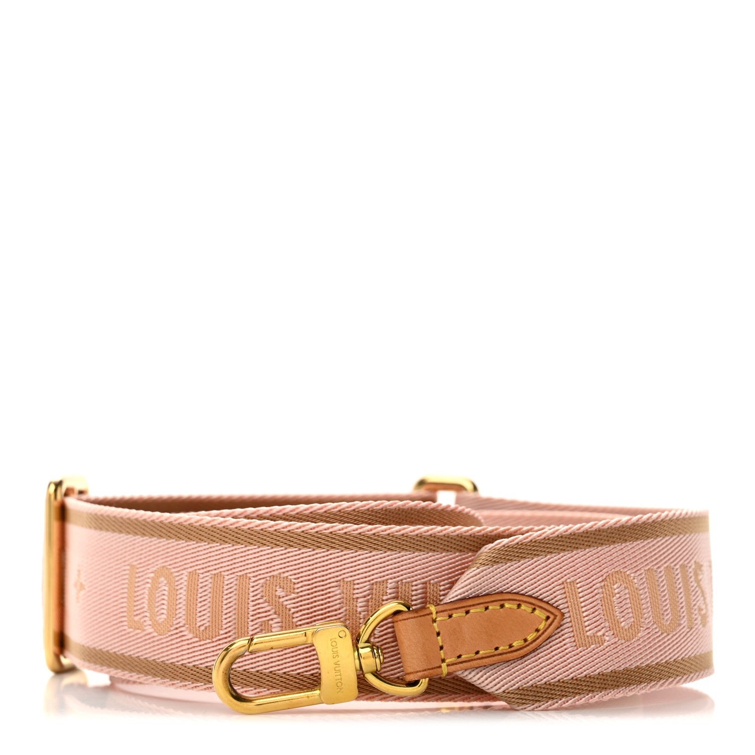 Louis Vuitton Monogram Multi Pochette Accessories Shoulder Strap Rose Clair