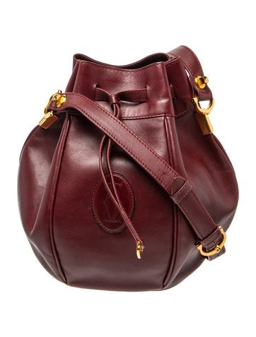 Leather Bucket Bag