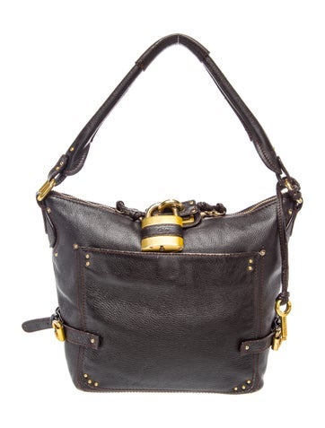 Leather Paddington Medium