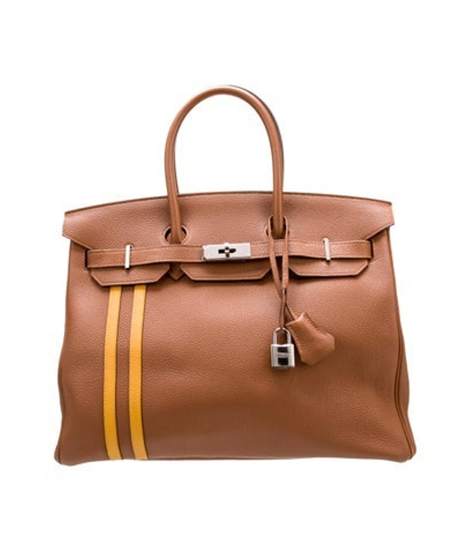 Hermes 2018 Togo Verso Officier Birkin 35