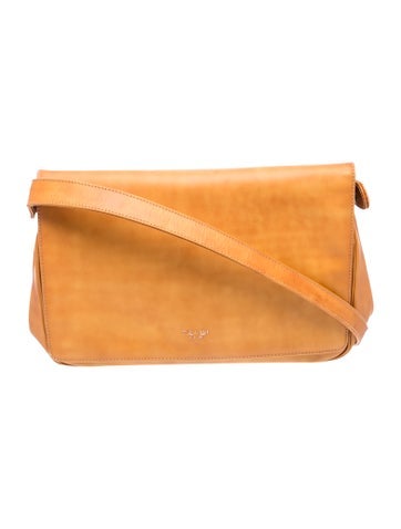 Prada Saffiano Leather Shoulder Bag Vintage