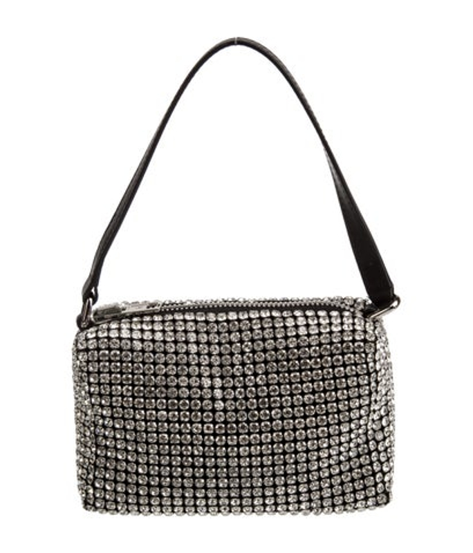 Alexander Wang Wang Crystal Shoulder Bag