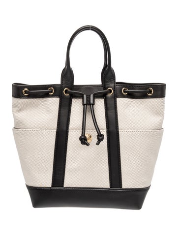 Canvas Top Handle Bag