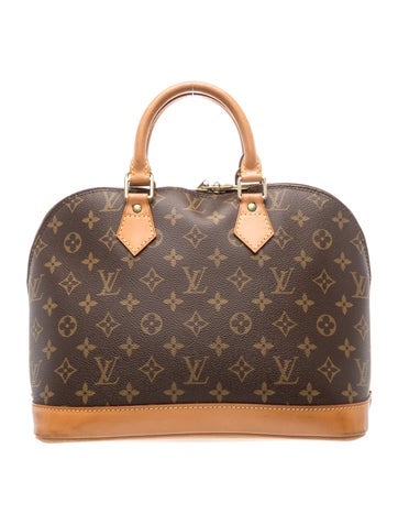 LV Monogram Alma PM Vintage