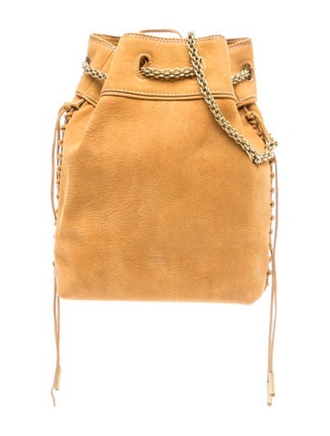 Jerome Dreyfuss Leather Bucket Bag