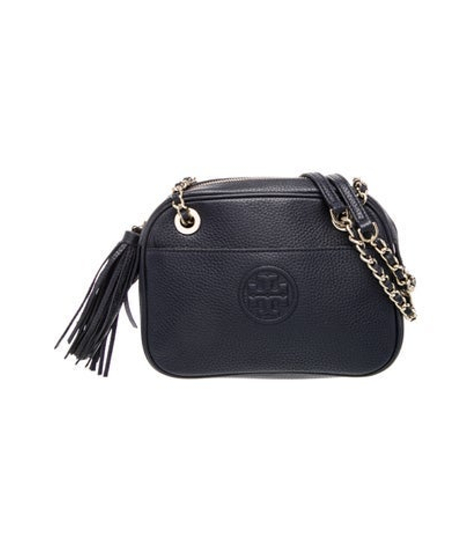 Tory Burch Burch Leather Crossbody Bag