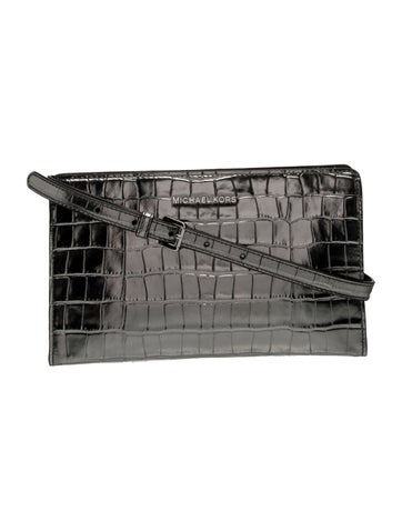 Leather Clutch w/ Tags