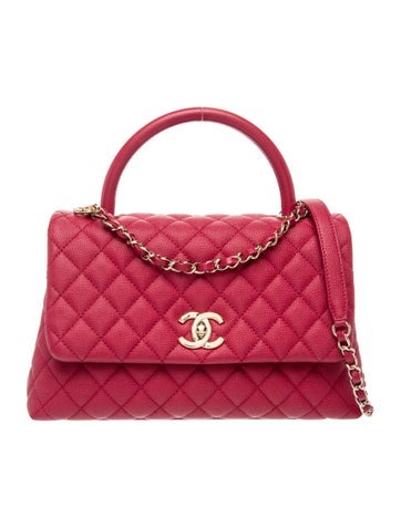 Small Coco Handle Flap Bag