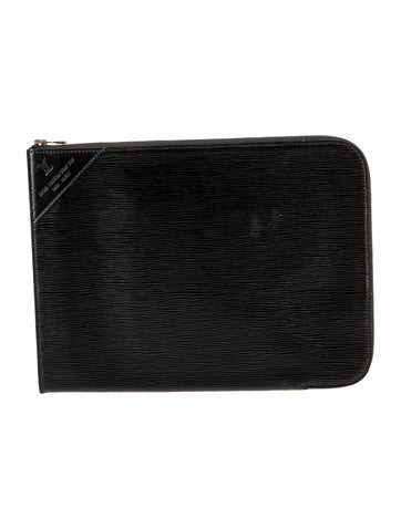 Louis Vuitton Epi Leather Poche Documents