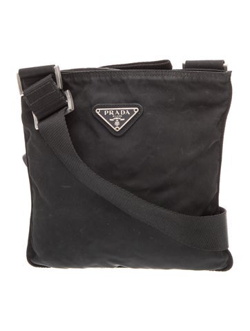 Vela Nylon Messenger Bag