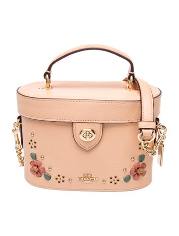 Coach Leather Bucket Bag
