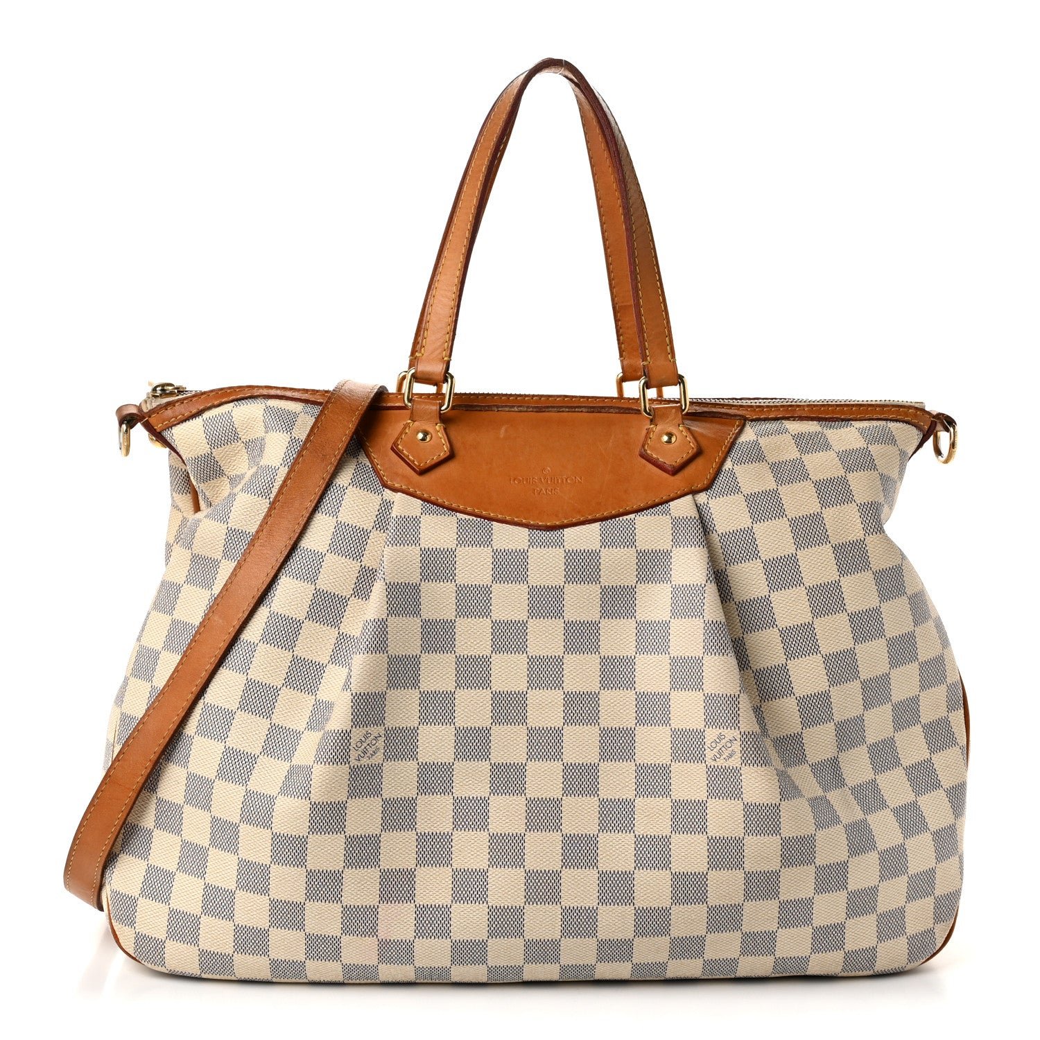 Louis Vuitton Damier Azur Siracusa GM
