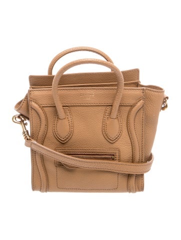 Leather Luggage Nano