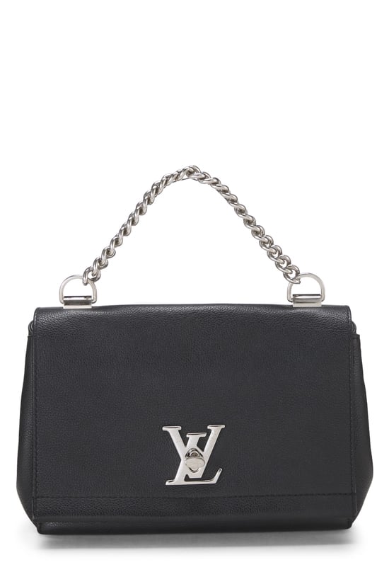 Black Leather Lockme II BB