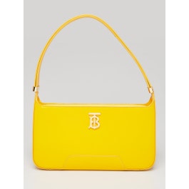 Burberry Burberry Deep Saffron Leather TB Monogram Medium Shoulder Bag
