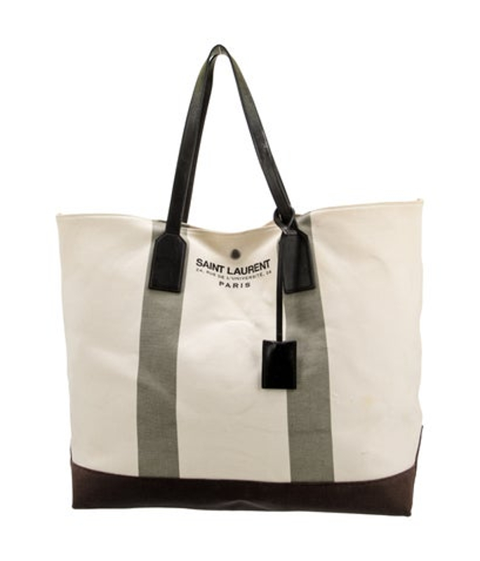 Saint Laurent Laurent Canvas Tote
