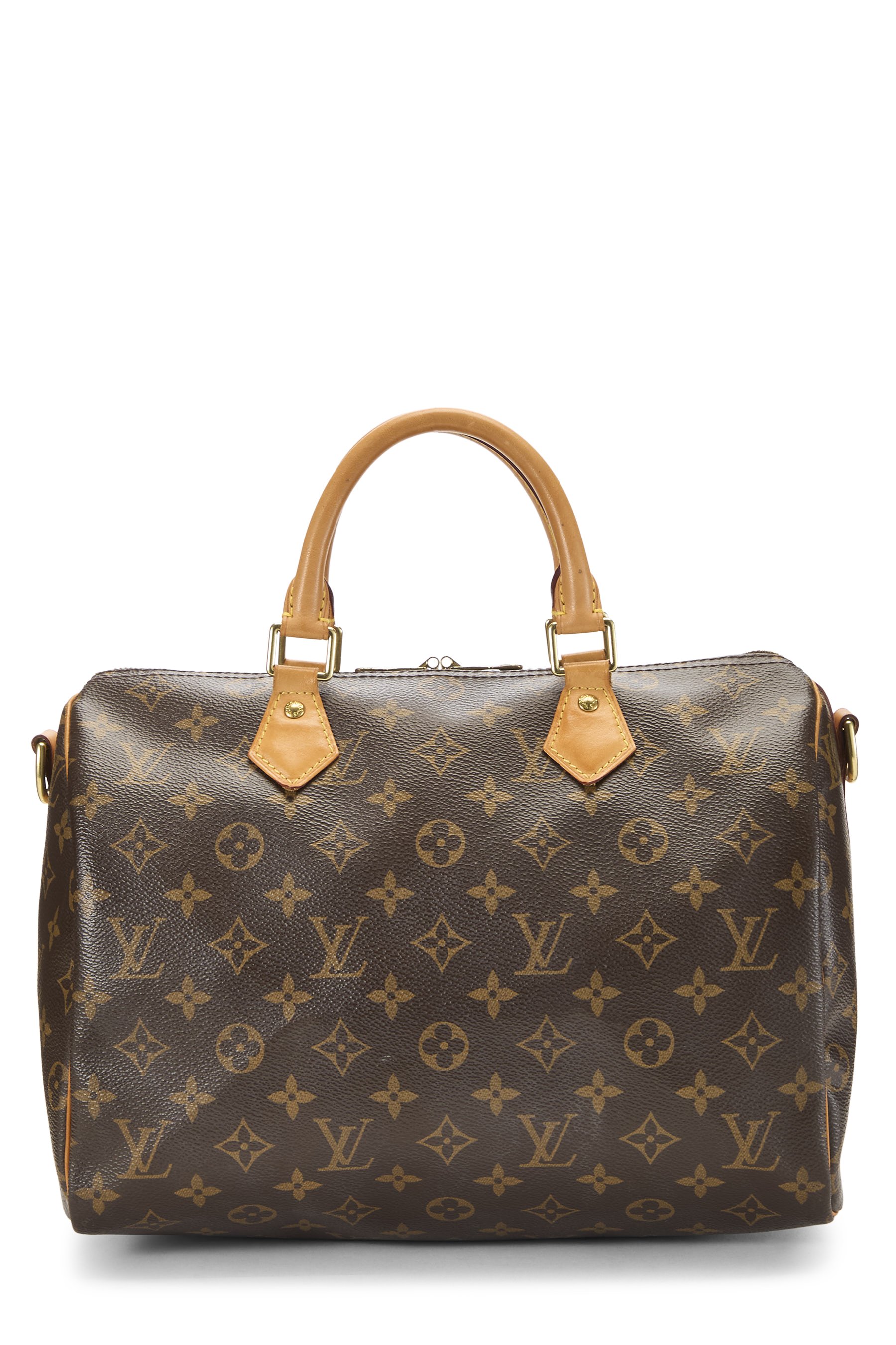 Monogram Canvas Speedy Bandouliere 30