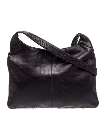 Bottega Veneta Leather Shoulder Bag Vintage