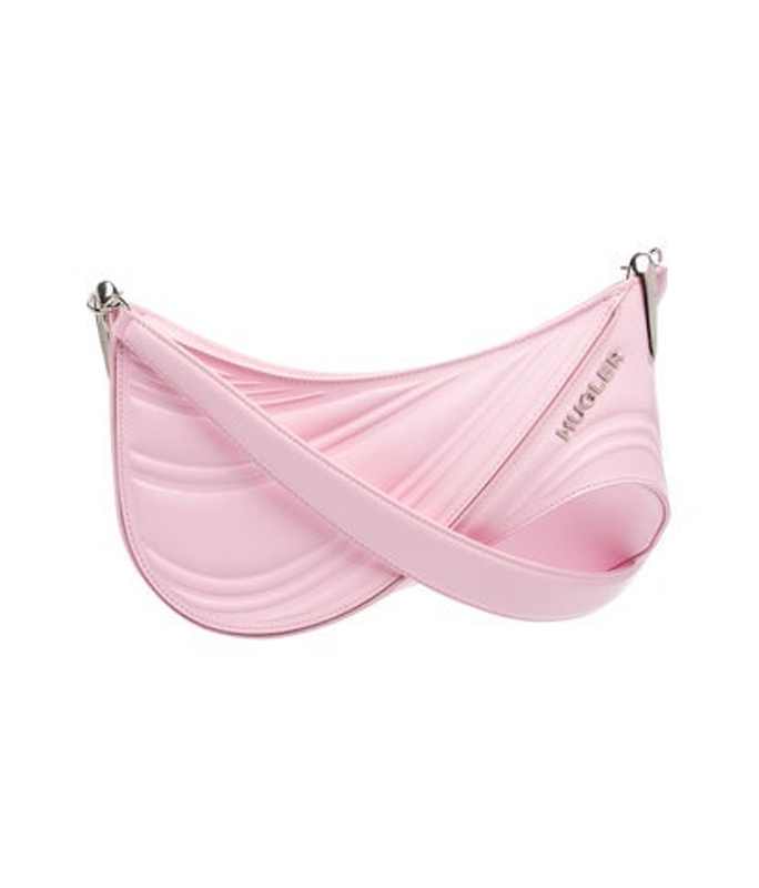 Mugler Leather Crossbody Bag