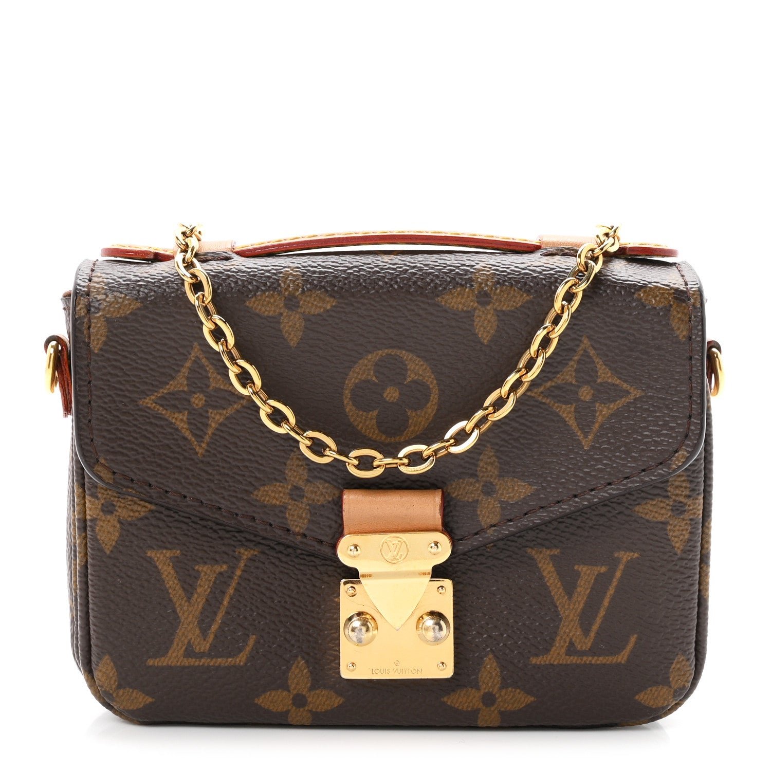 Louis Vuitton Monogram Micro Metis