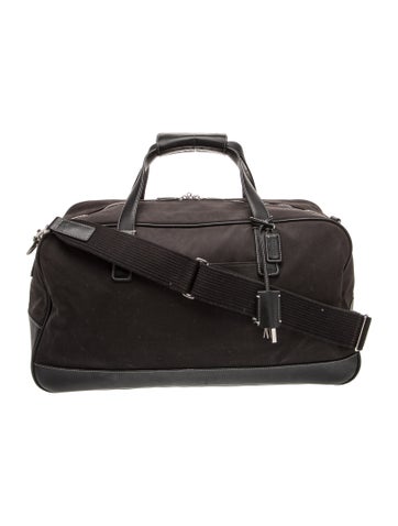 Leather Weekender Bag