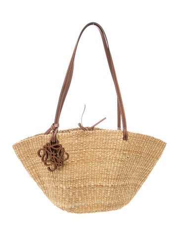 Straw Tote