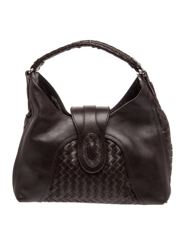 Intrecciato ntrecciato Top Handle Bag
